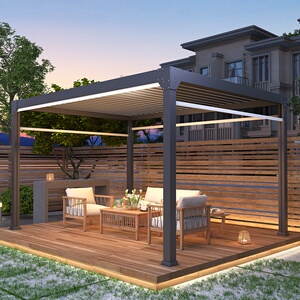 阳光房遮阳棚伸缩