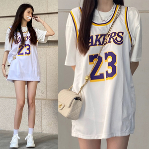 篮球服女夏休闲透气健身运动背心比赛服女生时尚上衣t恤情侣球衣