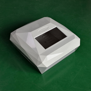 美容医疗养生仪器 小型机壳注塑塑料壳外箱台式壳体 通用外壳机箱