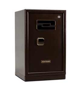 朝友3c保险箱asatomo高端指纹保险柜ces70 防盗家用正品 高715