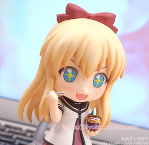 现货gsc粘土人摇曳百合岁纳京子颜艺脸仅开封全新品相日版动漫