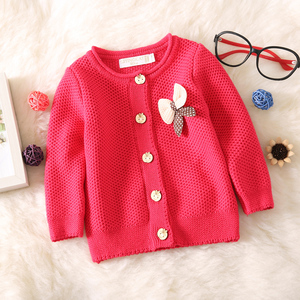 女童秋冬毛衣2020新款1-3岁4女宝宝韩版针2织衫打底衫小童上衣潮5