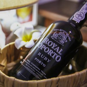 红宝石波特酒royal oporto微醺晚安酒葡萄牙进口加烈葡萄酒甜红酒
