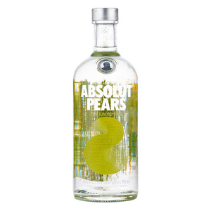 瑞典绝对伏特加苹果梨味 absolut pears vodka750ml 进口烈酒