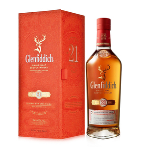 格兰菲迪21年威士忌