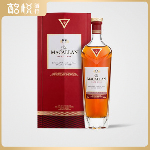 行货 麦卡伦皓钻行货macallan1824系列威士忌酒
