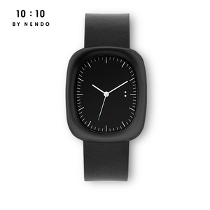 官方授权日本原装进口nendo佐藤大设计1010手表黑色送表带