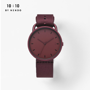 日本原装进口10:10 ten:ten by nendo佐藤大手表buckle正品授权