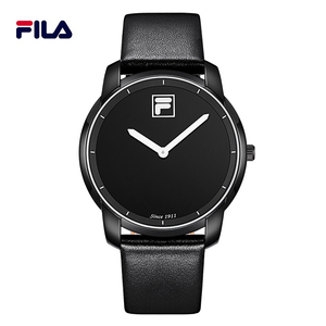 fila斐乐手表男女士新款时尚运动大表盘学生简约皮带情侣腕表790