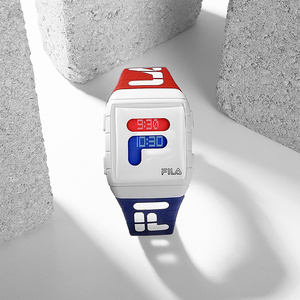 fila官方正品斐乐手表防水电子表男女情侣表学生潮流运动腕表105