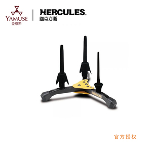 [实体店]HERCULES海克力斯DS543BB长笛单簧管短笛优质支架乐器架