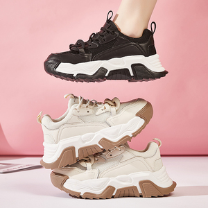 阿比让老爹鞋韩版厚底鞋ins潮百搭运动休闲鞋