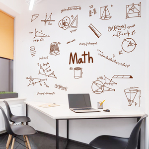墙贴数学