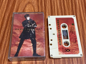 郭富城 把所有的爱都留给你 台湾飞碟版磁带93新.