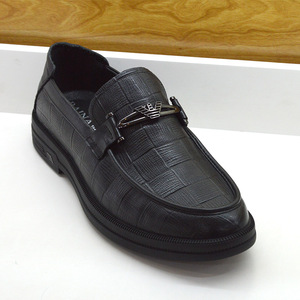 新款牛皮休闲皮鞋男软底男士英伦风商务真皮单鞋佰纳1988专柜328