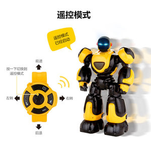 凯迪威机器人威宝炫舞战警机器人遥控智能对话唱歌跳舞儿童玩具