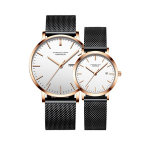 卡诗顿新款情侣手表正品男士机械表简约时尚女士手表全自动机械表