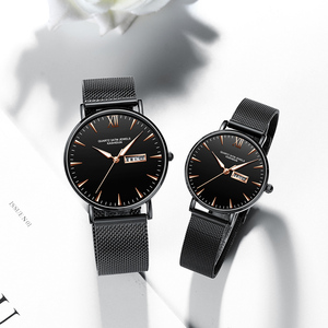 卡诗顿新款情侣手表一对男士防水简约简约气质石英表 ins学生女表