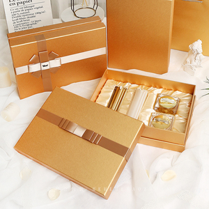 定制a4画框化妆品礼品盒礼物盒子包装盒手提礼盒格子内衬红色黑色