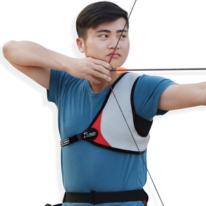 羿龙elong 护胸男女适用反曲弓美猎复合传统弓箭射击比赛户外运动