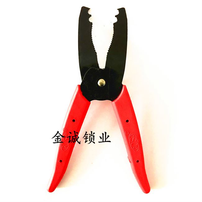 新款goso加长拆面板钳子 上下钳对齿精准 弹簧钢耐用锁匠辅助工具