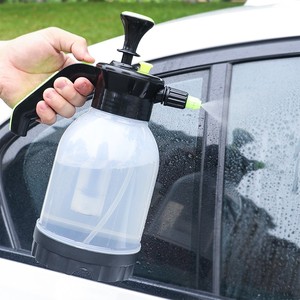 汽车贴膜用大容量气压式喷水壶洗车小型高压塑料喷雾器透明洒水壶
