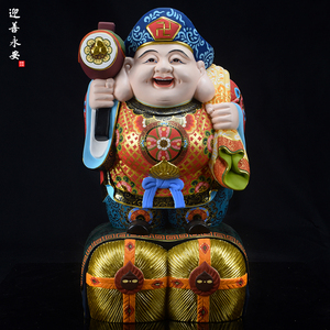 大黑天财神供奉