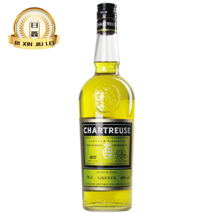 查特黄香甜酒/黄荨麻酒 chartreuse yellow liqueur 法国进口洋酒