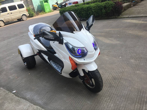 三轮电动沙滩大型老年代步踏板大功率72v风冷全地形电瓶摩托车