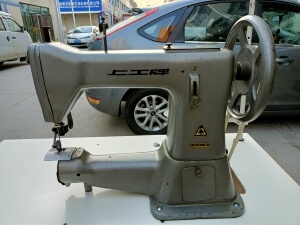 电动台式缝纫机纳鞋底绱鞋机厚料上鞋机千层底布鞋泡沫塑料二手