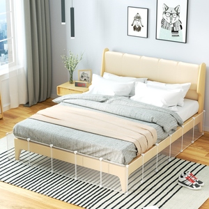 床下挡板防猫狗沙发缝隙挡条围栏塑料挡板片家用透明床底挡板35cm