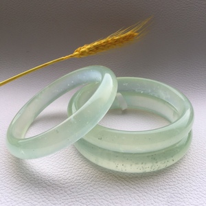 000人付款淘宝玉你同行天然岫玉釉玉秀玉手镯蓝冰暴风