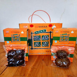 山东临清济美酱园酱菜酱包瓜450*2酱磨茄 450*2 礼盒装酱腌菜包邮