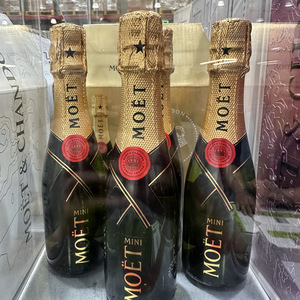 法国进口高级香槟Moet酩悦香槟迷你小香槟礼盒装山姆超市代购正品