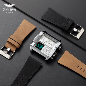 飞克feice男士手表原装宽表带软皮2020新款潮流正品fk030fk038钢