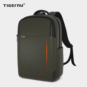 Tigernu男士防弹双肩包安全防弹背包海外留学生防身书包2级防弹包