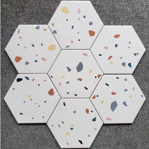 厨房花砖瓷砖200*230卫生间小花砖阳台砖厕所浴室洗手间拼色地砖