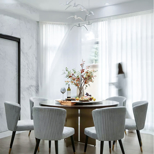 BLOME日本设计窗帘镜面纱纯白成品简约纯色田园客厅卧室定制安装