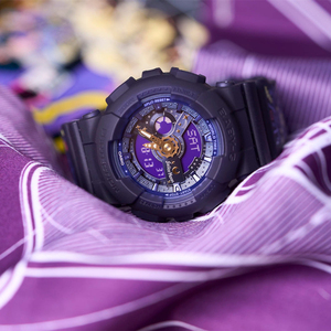 代购casio卡西欧baby-g美少女战士联名款手表休闲女表ba110xsm-2a