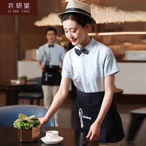 奶茶店服装图片大全集图片