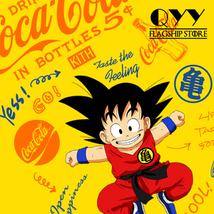 七龙珠卫衣男潮牌联名小悟空宽松ins潮流秋季薄款百搭圆领上衣服