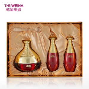 004人付款淘宝正品上海韩国维娜化妆品蓓霓芬宫盈红参特护礼盒红宫