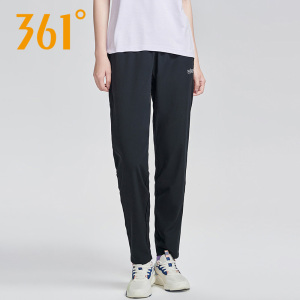 361女裤运动裤女夏季薄款速干裤子宽松束脚361度九分裤休闲裤长裤