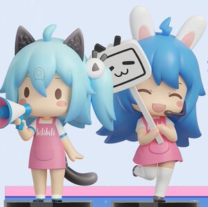 bilibili 哔哩哔哩 十一周年盒蛋盲盒卡通动漫周边二次元