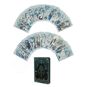 bilibili哔哩哔哩 2233幻星集 全套塔罗牌卡册 动漫周边