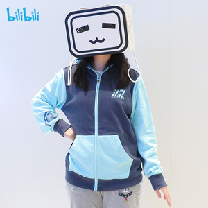bilibili周边 哔哩哔哩姬械之芯2233娘套头卫衣 周