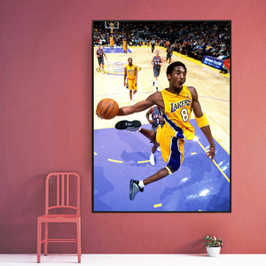 科比布莱恩特黑曼巴nba篮球明星经典怀旧海报墙贴墙壁挂画珍藏大