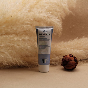 wild怀尔德瑞士emoform钻石粉牙膏75ml蓝色含氟去渍抛光