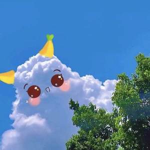 美丽的蓝天白云可爱头像一分钱壁纸0.01商品自动发货秒平手机图片