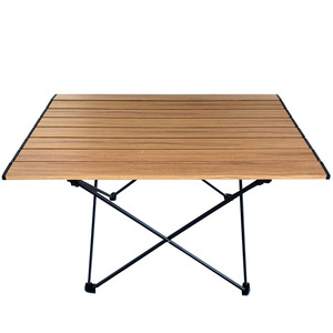 户外超轻铝合金折叠桌便携式露营用品野餐桌子蛋卷桌铝片桌茶几桌